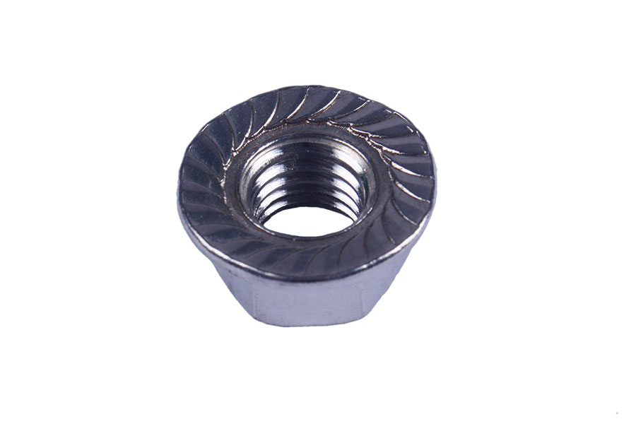 DIN6923-GB6177-六角法蘭螺母
