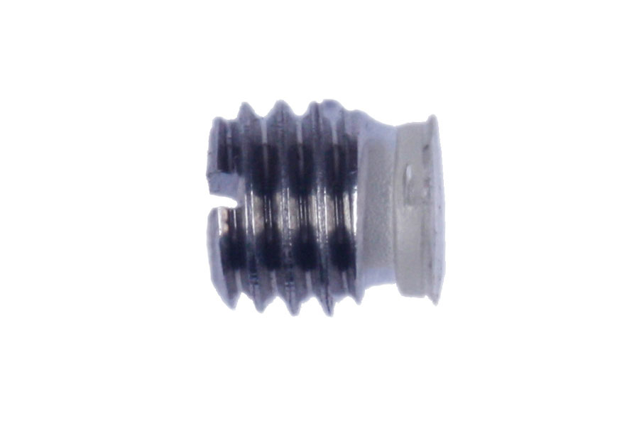 一字槽帶膠圈緊釘